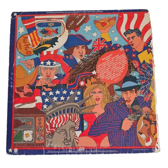 THE BEACH BOYS ~ SPIRIT OF AMERICA VINYL RECORD - Picture 1 of 4